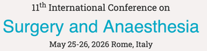 International Conference on Surgery and Anaesthesia